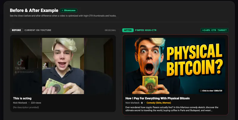 Pimp My Channel screenshot 2