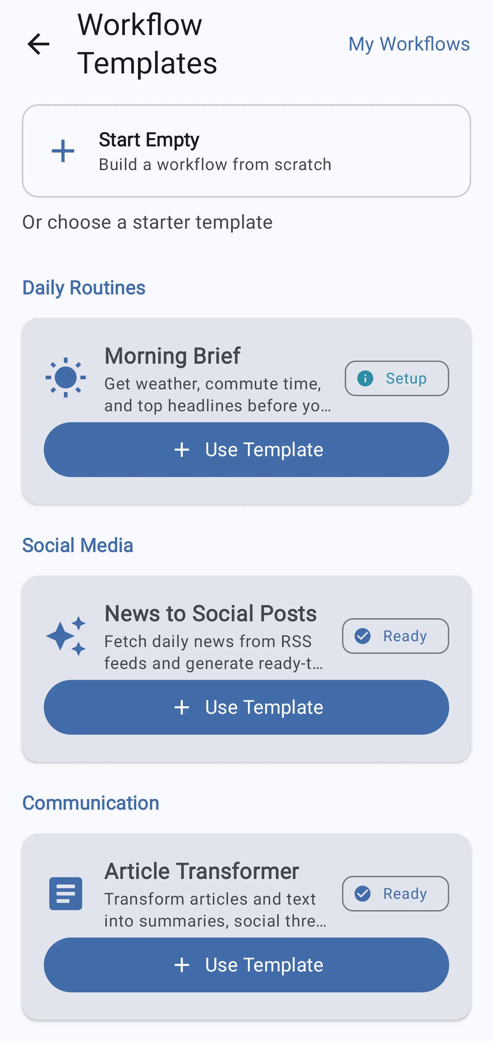 Automatist screenshot 3