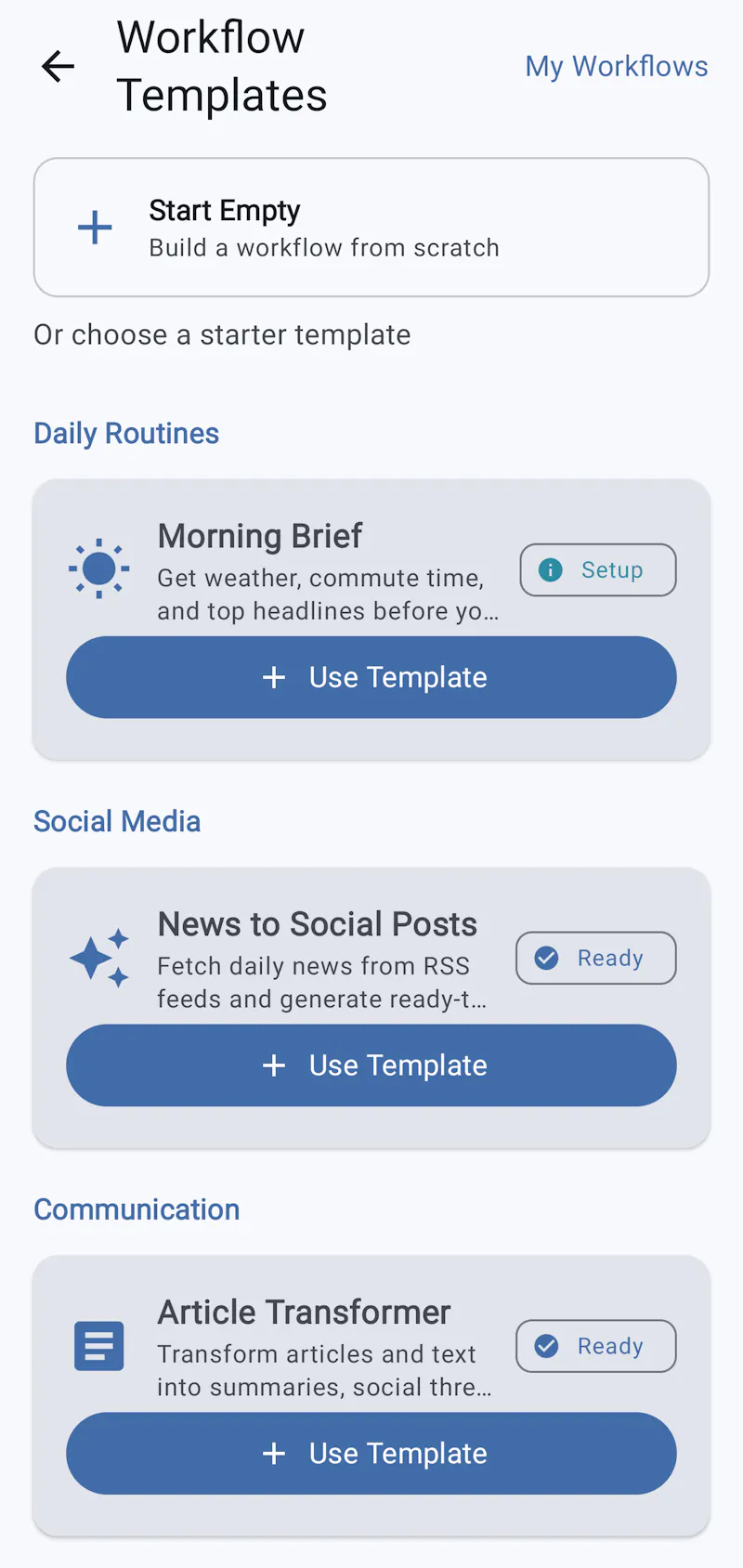 Automatist screenshot 3