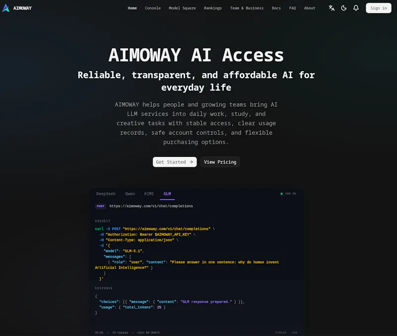 AIMOWAY screenshot 3