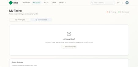 Kite - AI Project Management Made Simple gallery image