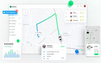 Build Your Own Taxi Booking App gallery image
