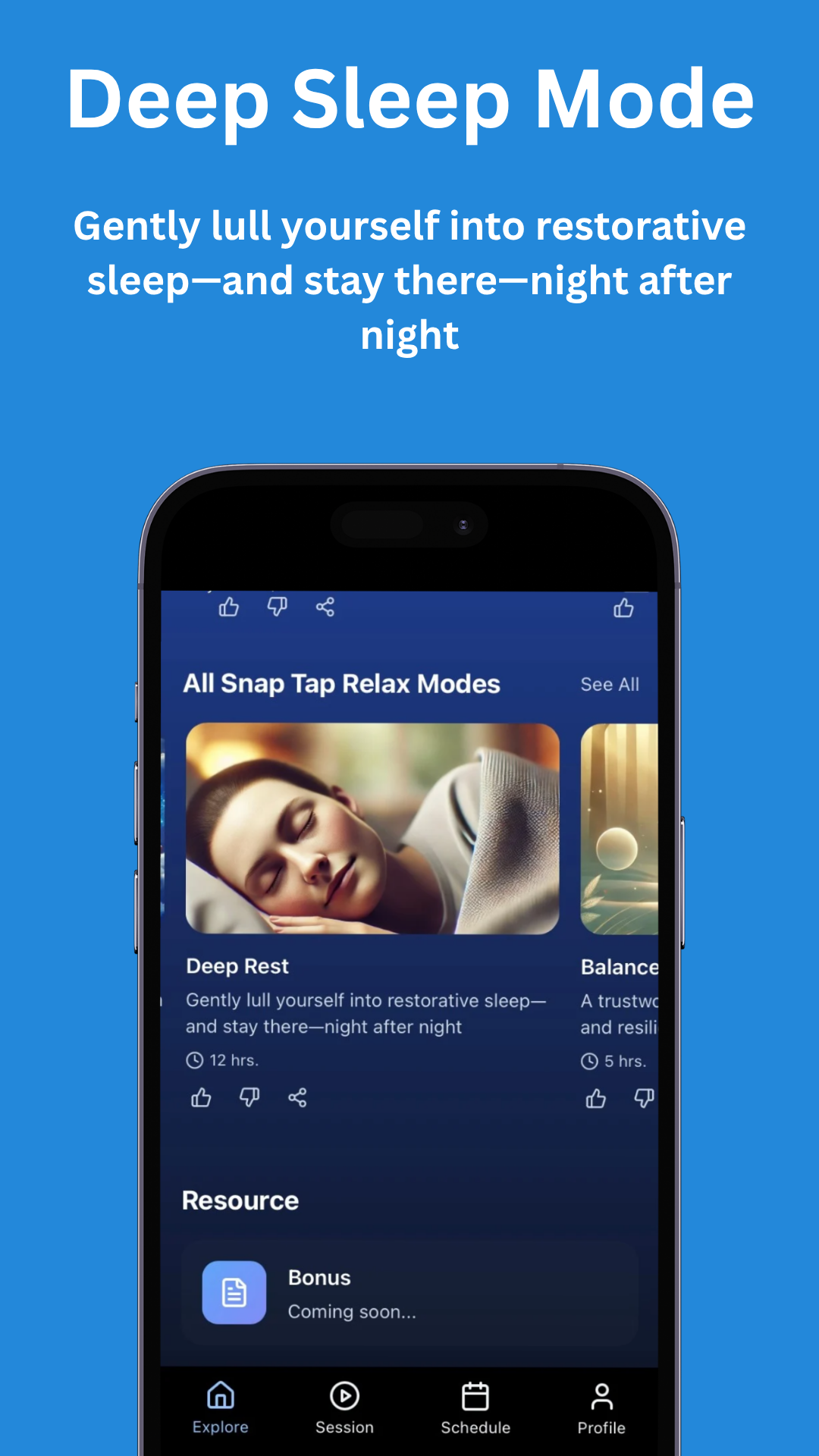 Média Snap Tap Relax - Lit ton visage pour calmer ton esprit 6
