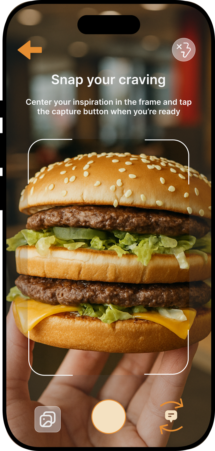 Remy AI - Guilt Free Eating - Screenshot 2 showing product features and functionality