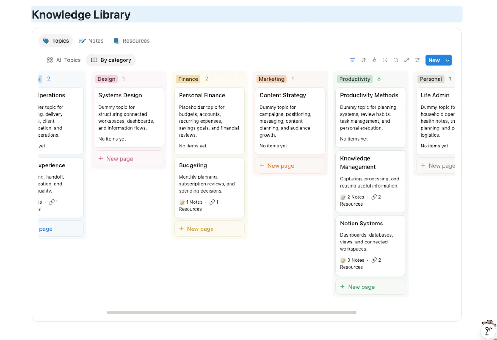 The Lean Second Brain screenshot 4