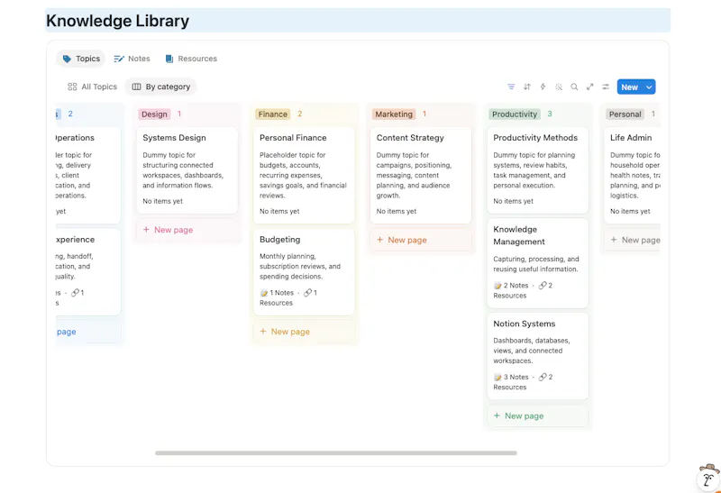 The Lean Second Brain screenshot 4