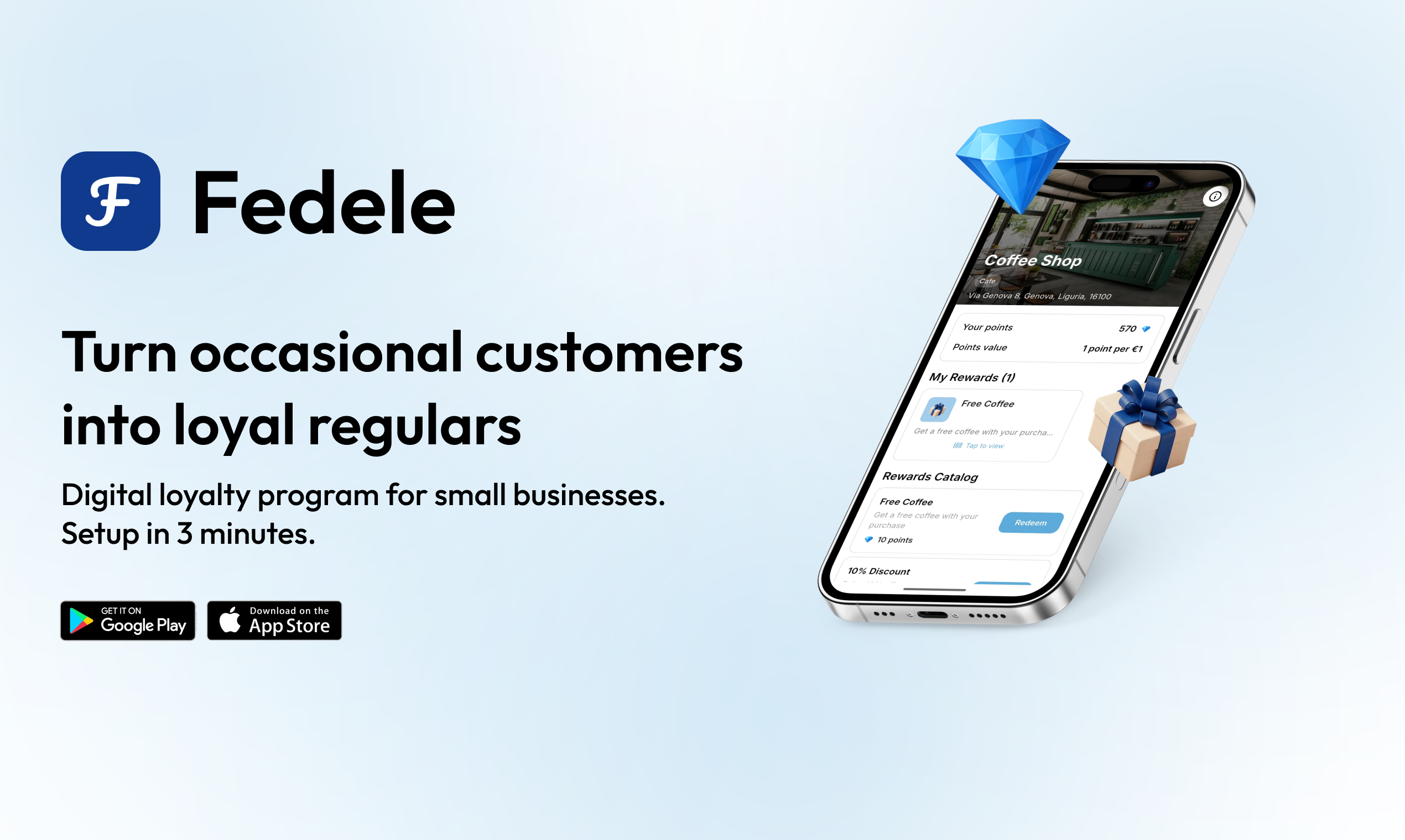 Fedele for Business - Loyalty gallery image