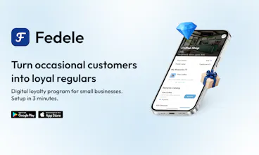 Fedele for Business - Loyalty gallery image