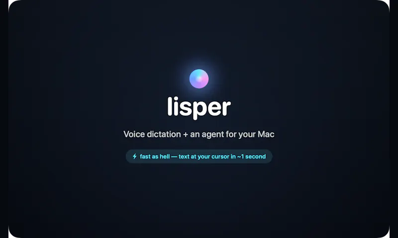 lisper screenshot 5
