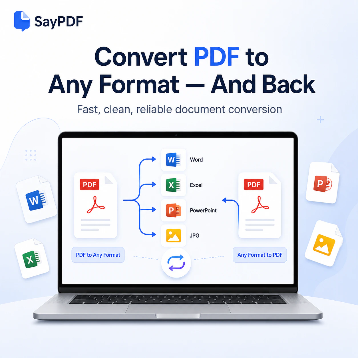 SayPDF logo