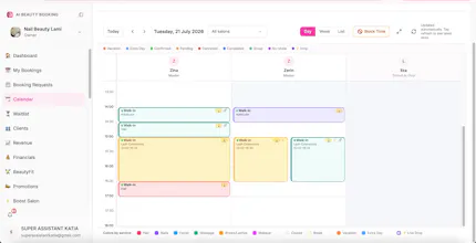 Ai Beauty Booking gallery image