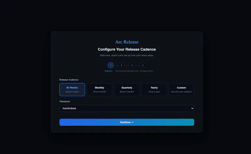ArcRelease screenshot 2