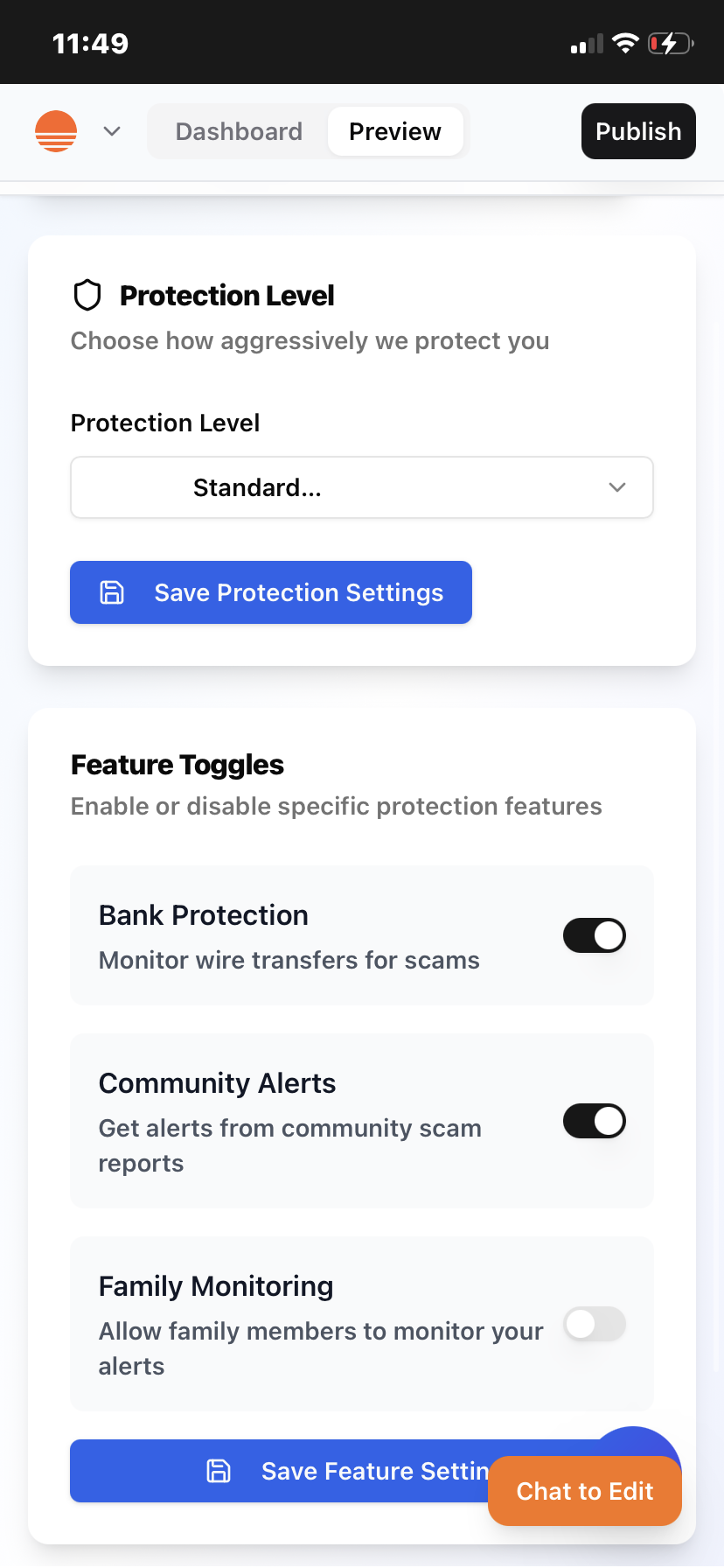 CIG Guardian - Screenshot 4 preview