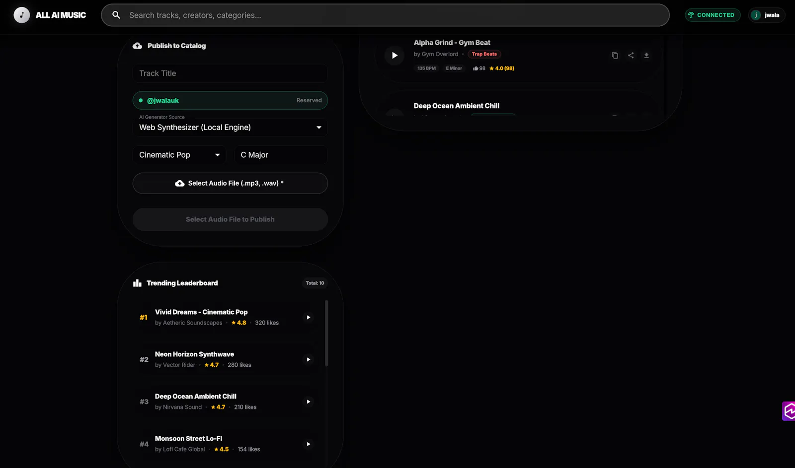 ALL AI Music screenshot 4