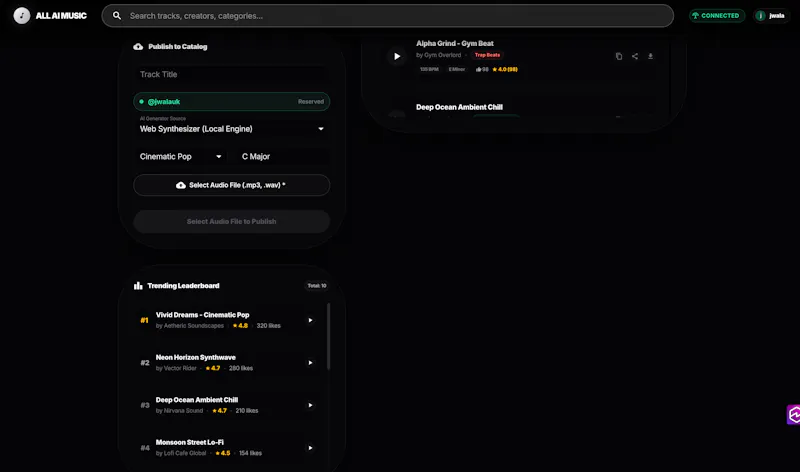 ALL AI Music screenshot 4