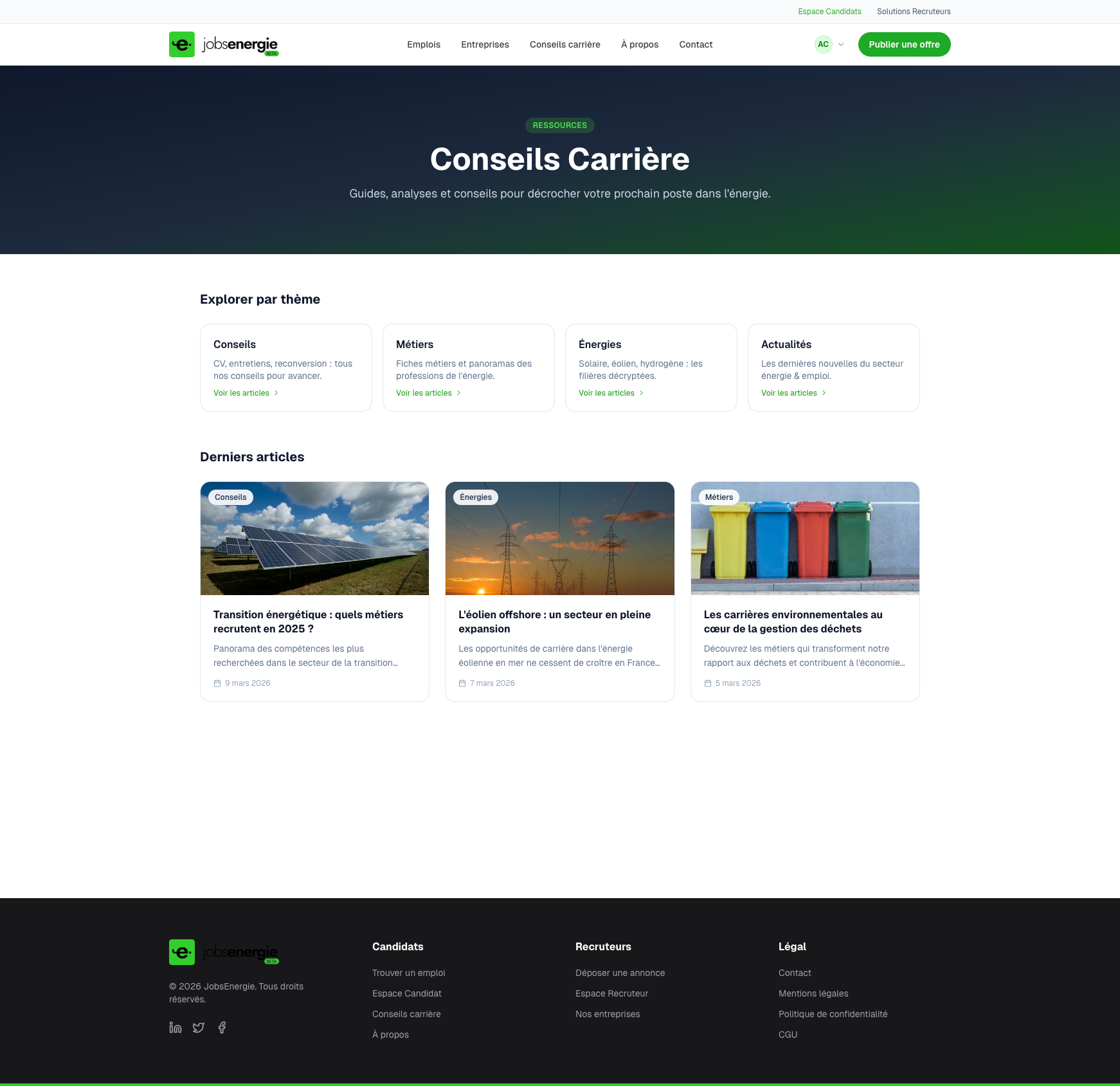 Jobs Énergie — Energy Careers Job Board gallery image