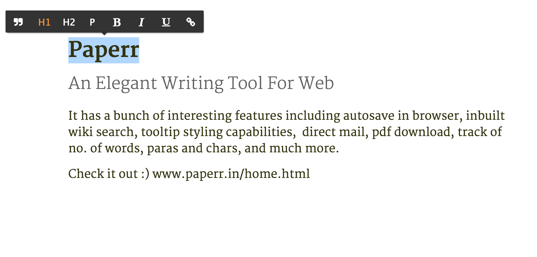 Paperr gallery image