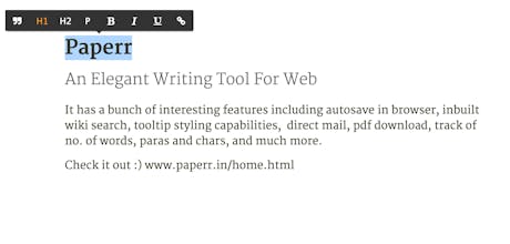 Paperr gallery image