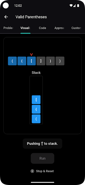 DSA Visualizer - Screenshot 5 showing product features and functionality