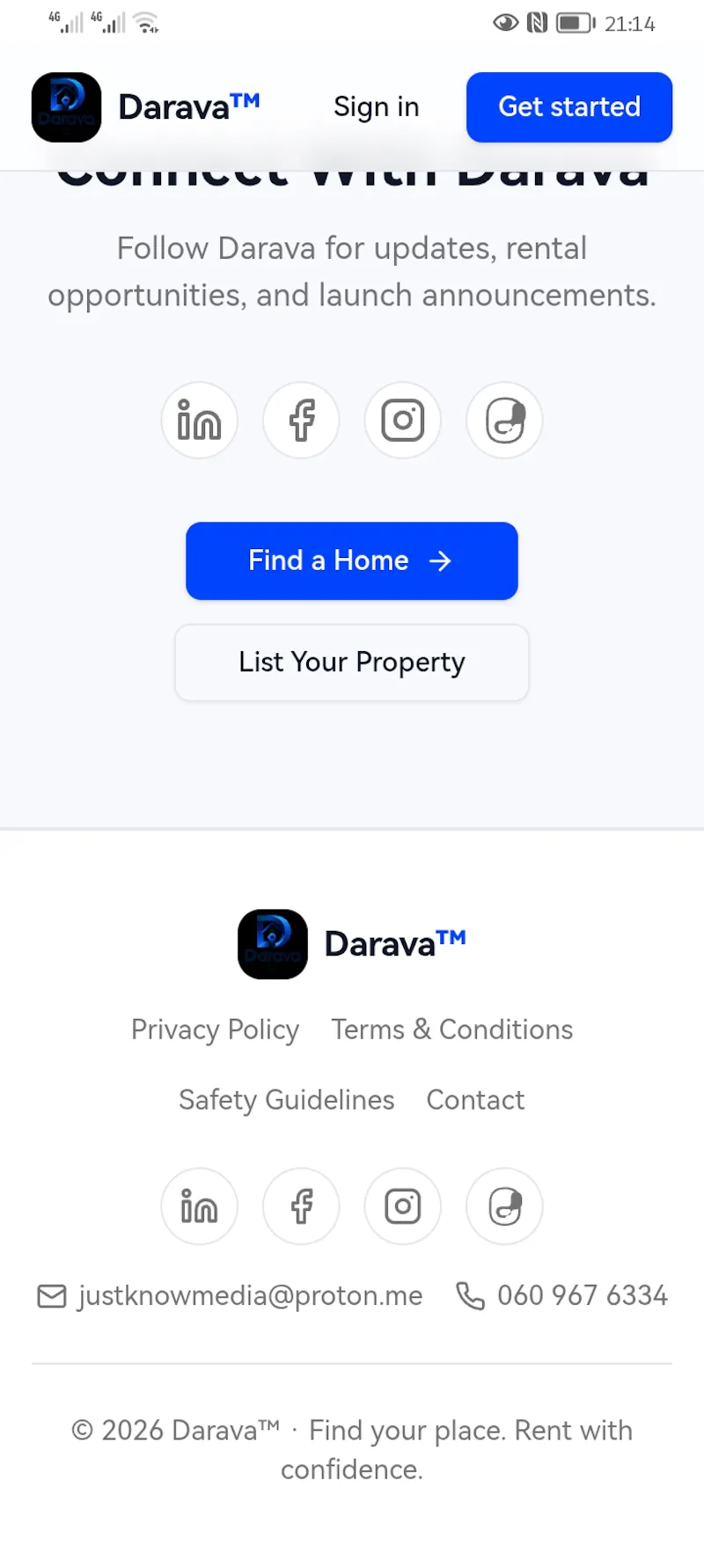 Darava screenshot 2