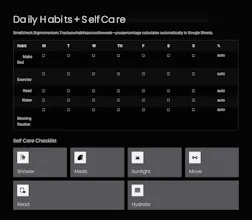 ADHD Daily Planner gallery image