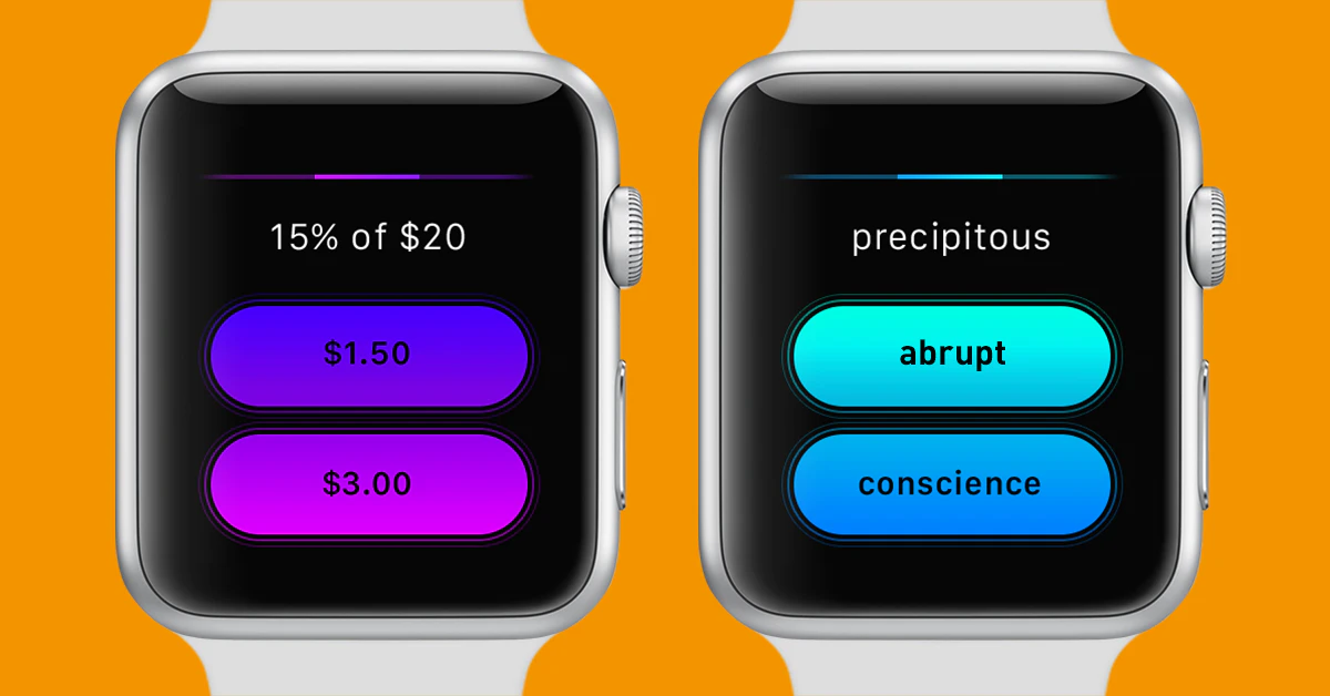 Elevate for Apple Watch