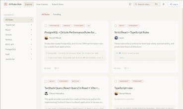 AI Rules Hub gallery image