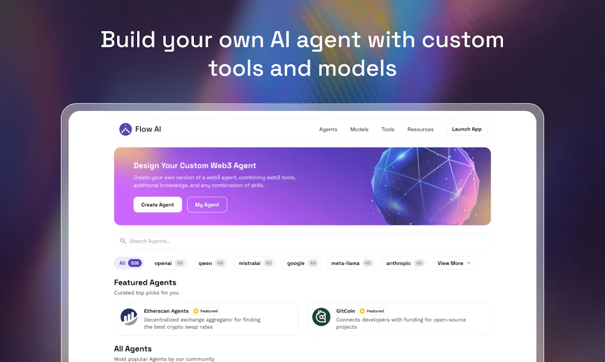 FlowAI: Anyone Can Create AI Agents