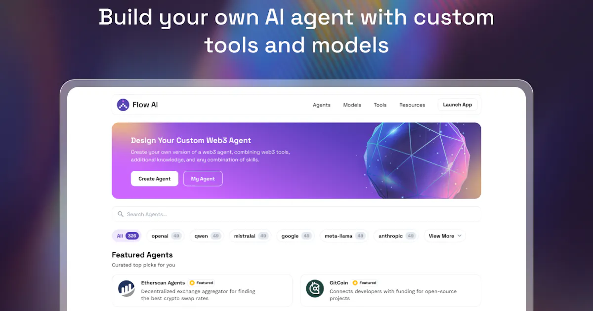 FlowAI: Anyone Can Create AI Agents
