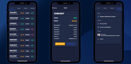 MoonSparkle: AI Crypto & Forex Signal gallery image