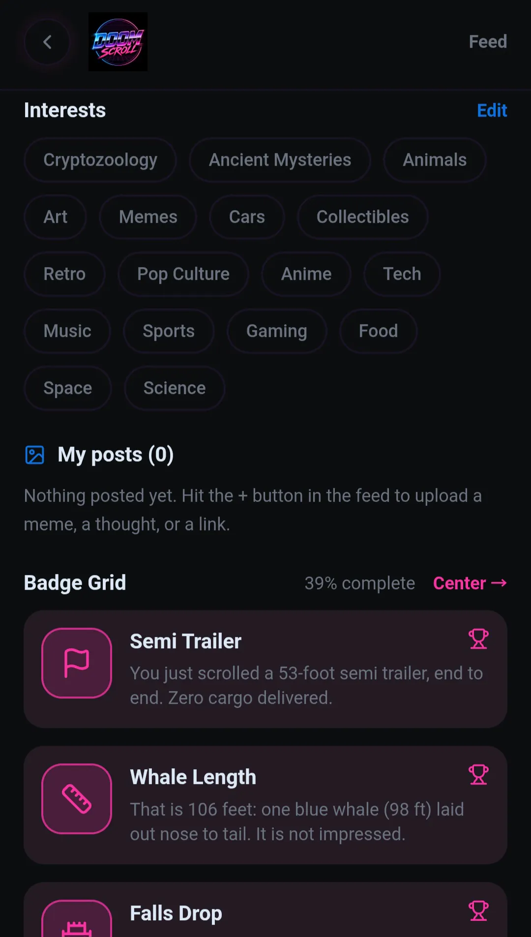 Doom Scroll gallery image