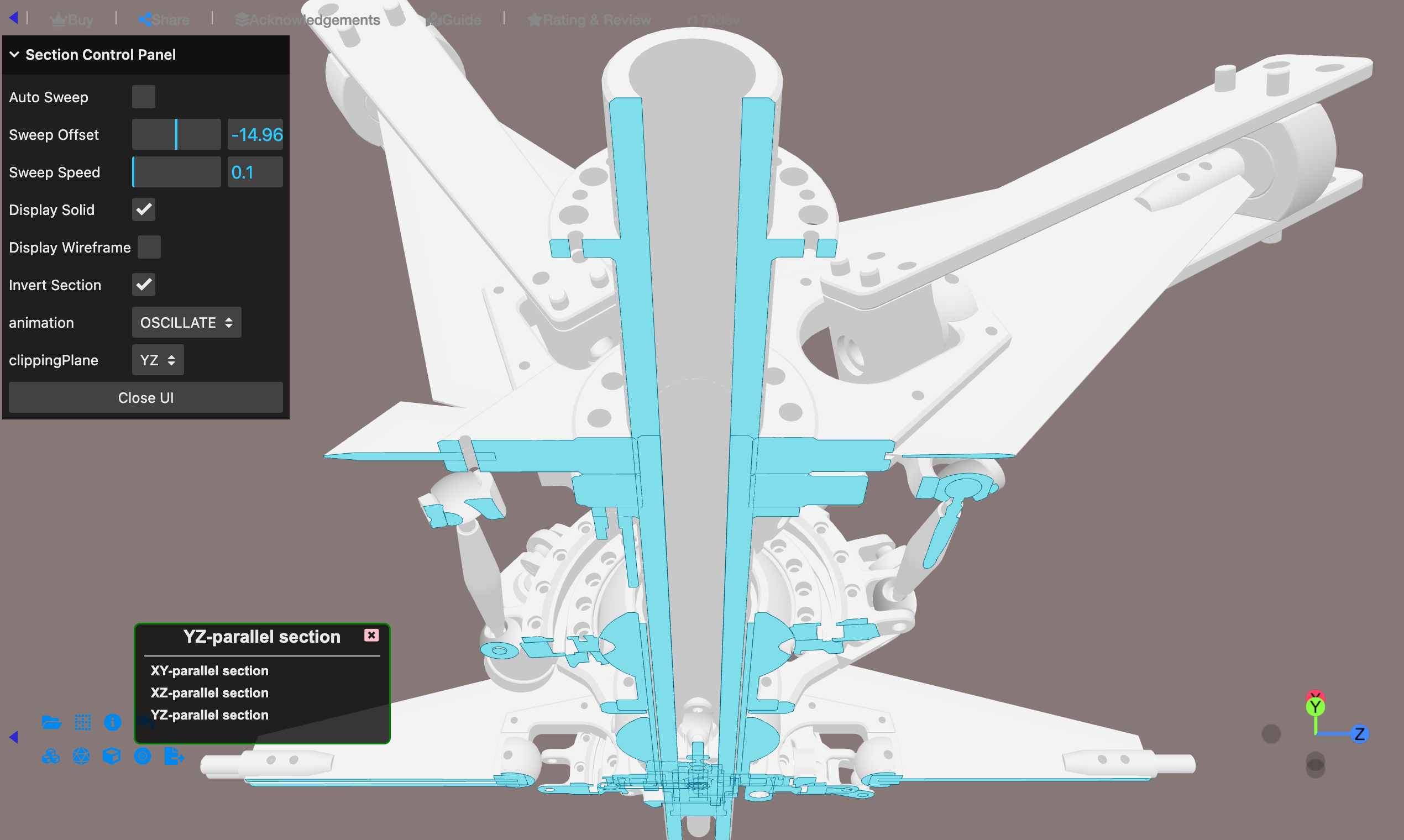 STEP File Viewer gallery image