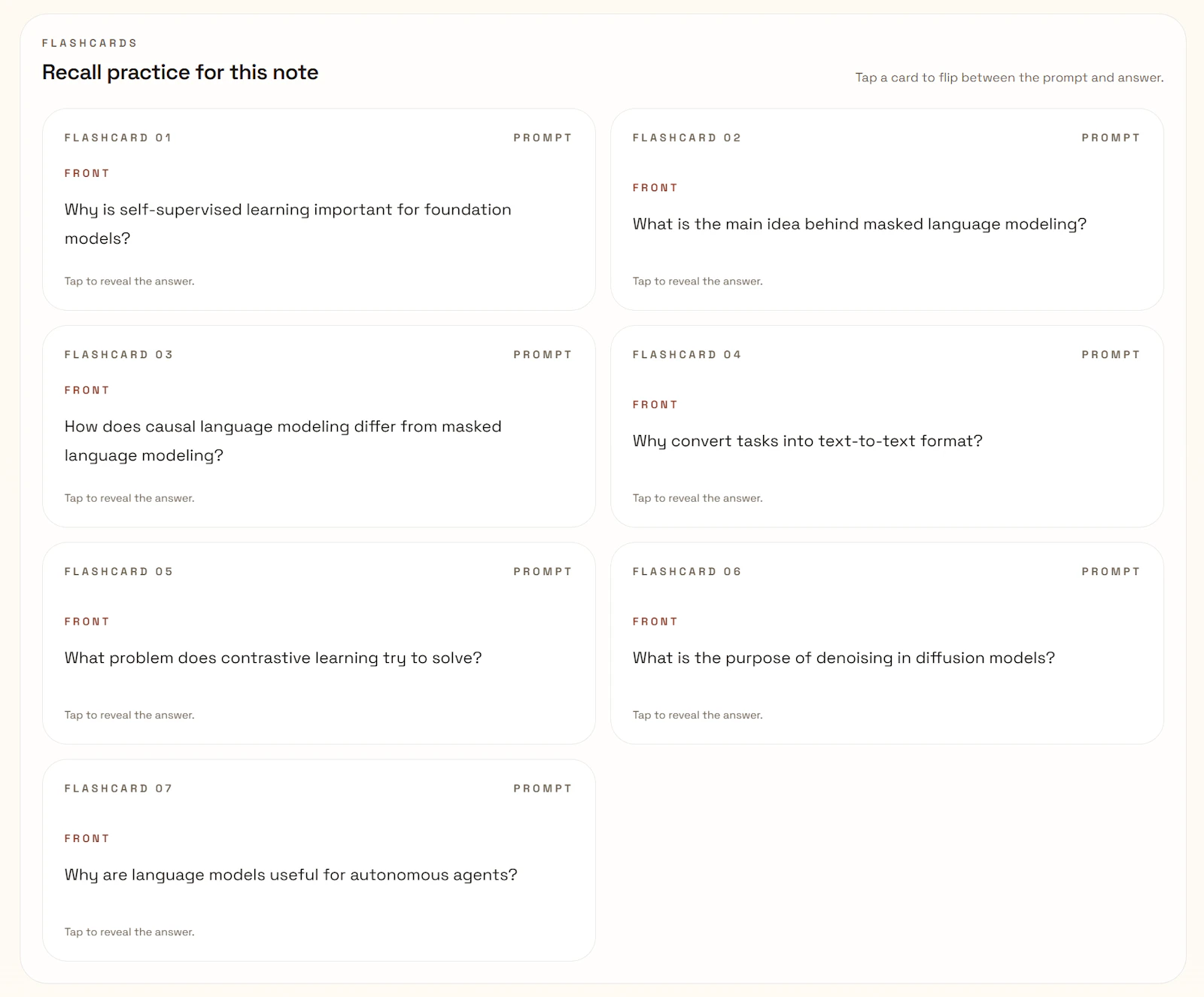 Lynote screenshot 4