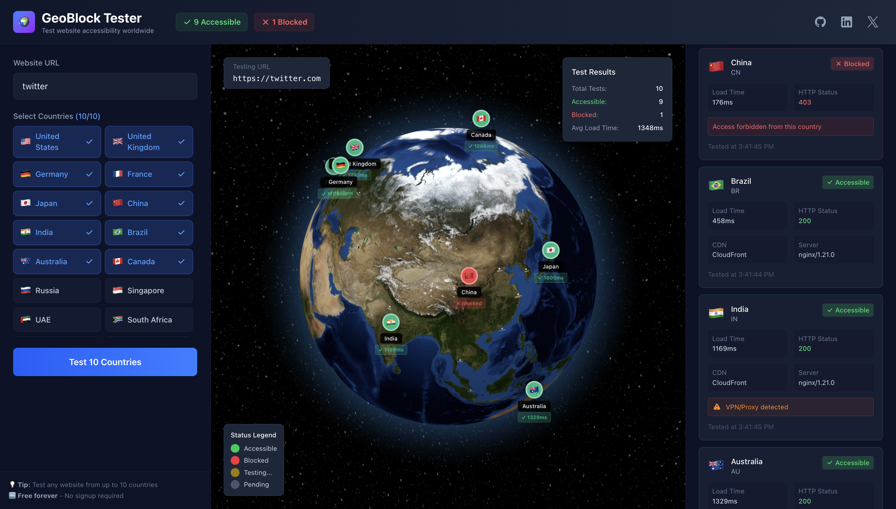GeoBlock Tester gallery image