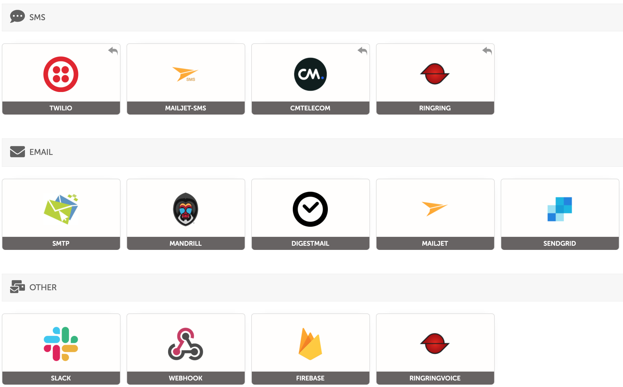Notify gallery image