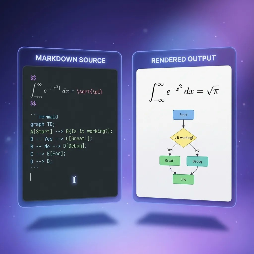 MarkFlow - Main product screenshot demonstrating key features and user interface