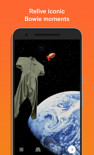 The David Bowie AR app gallery image