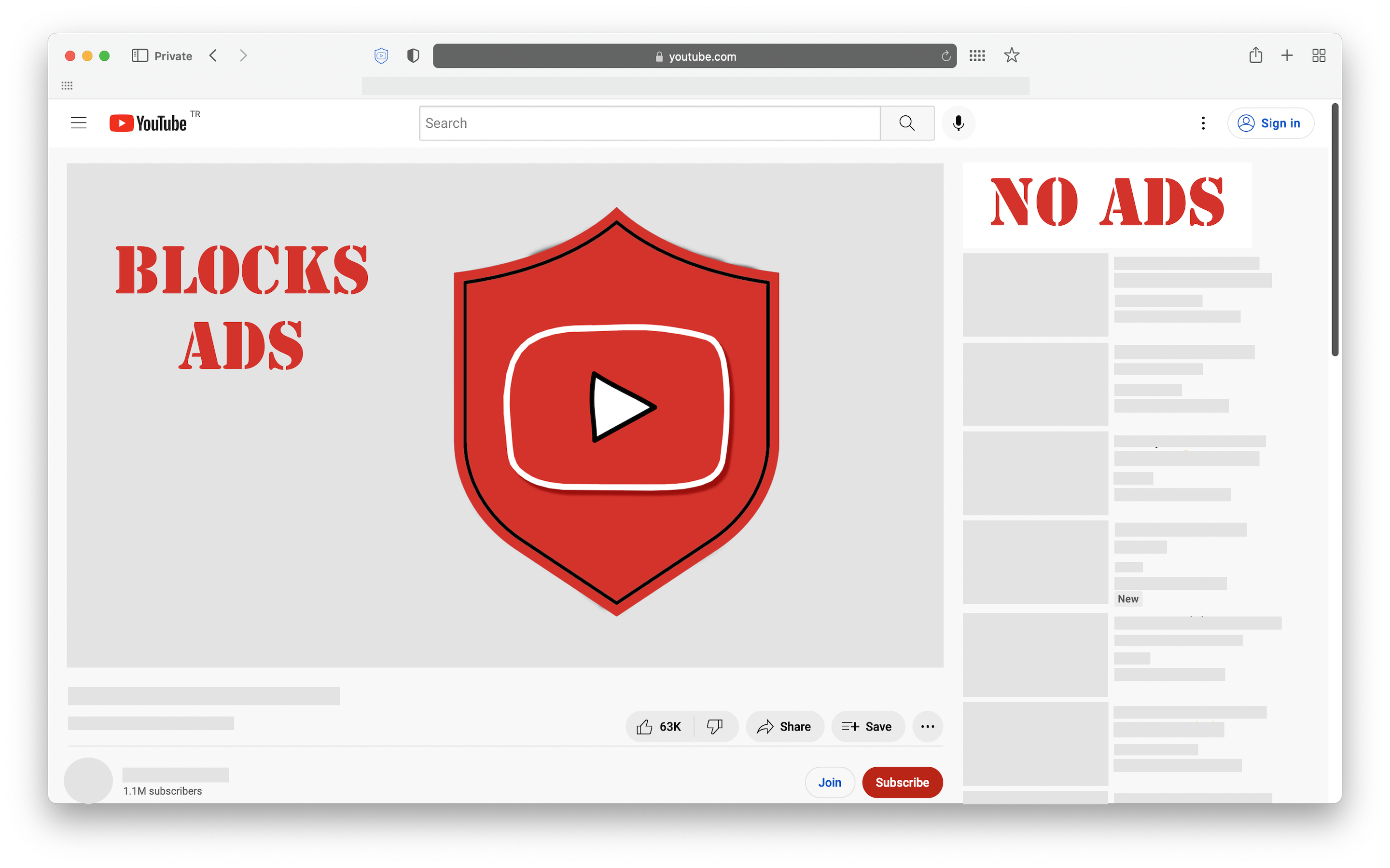 Bloqueador de anuncios para YouTube media 1