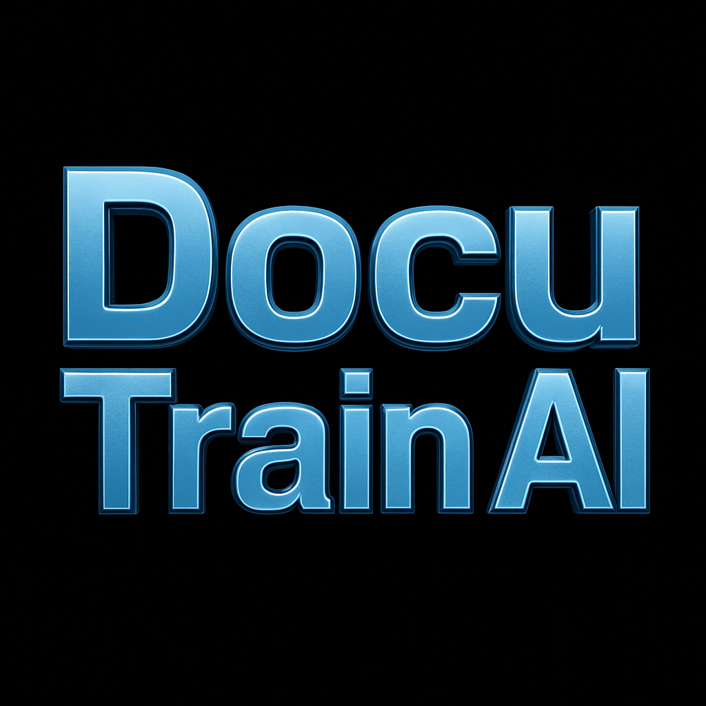 DocuTrainAI AI powered Training Videos logo