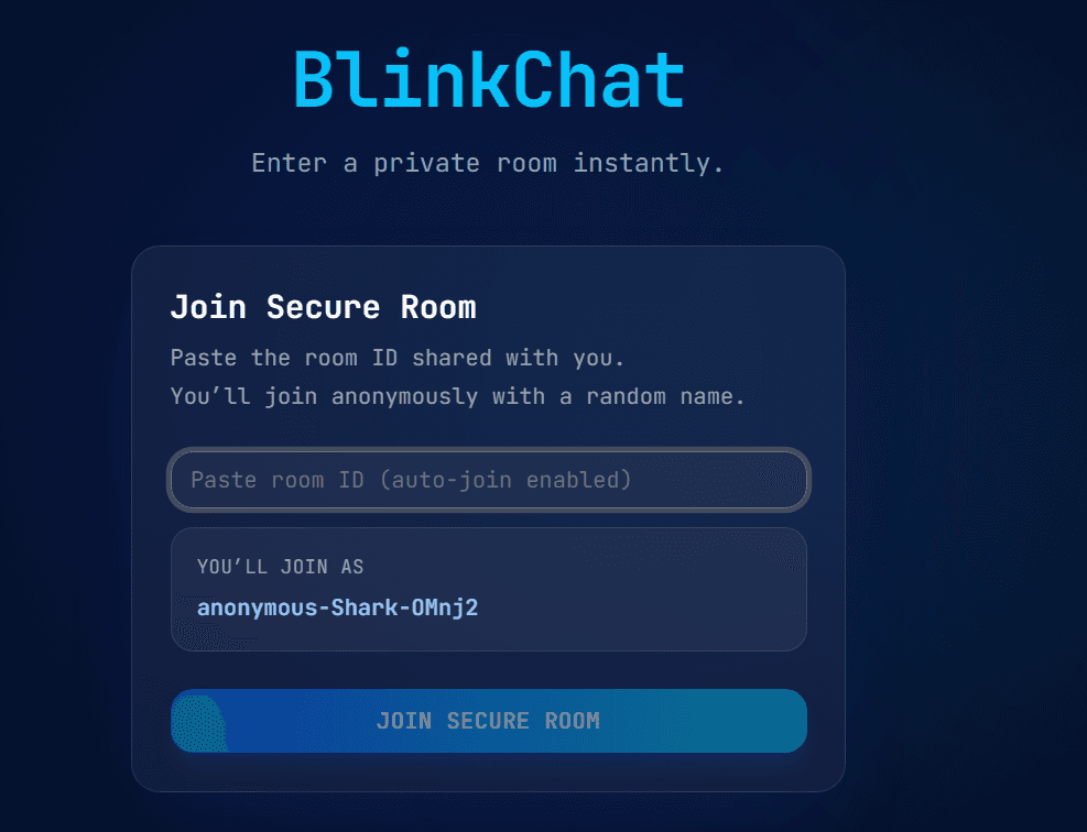 BlinkChat gallery image