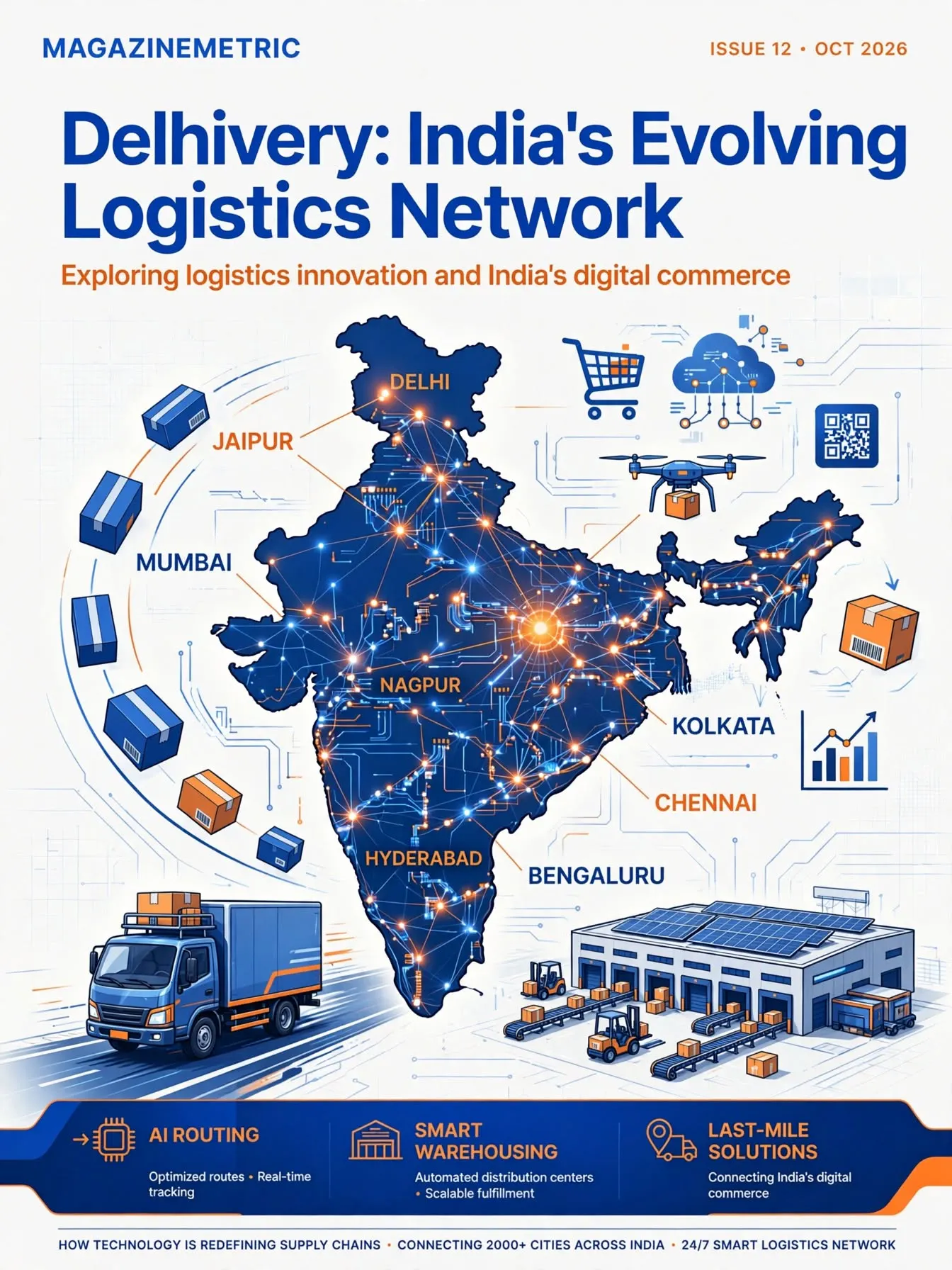 India's Evolving Logistics Network gallery image