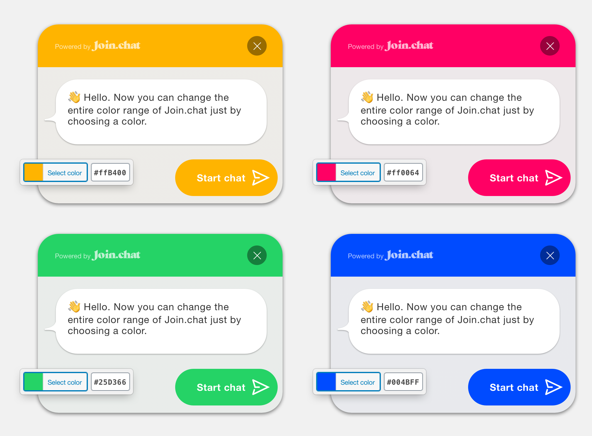 Join.chat gallery image