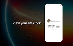 Life Clock App media 3