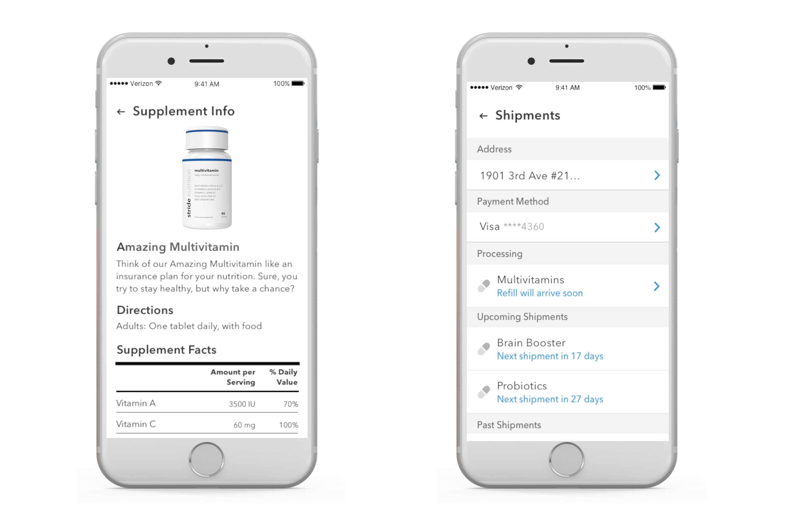 Stride Nutrition gallery image