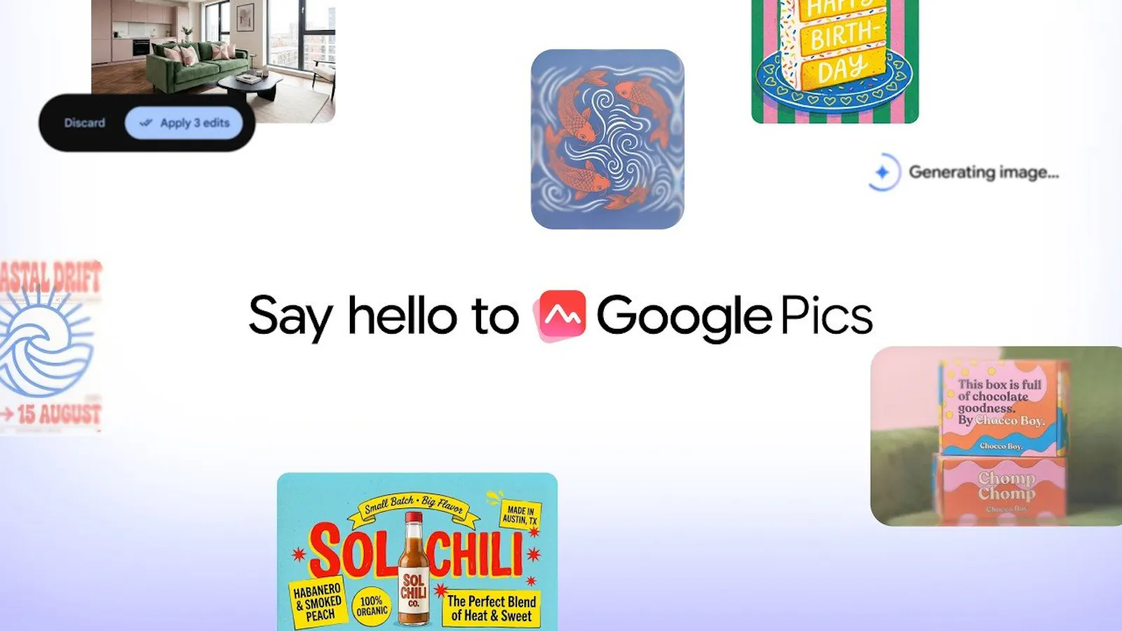 Google Pics screenshot 2