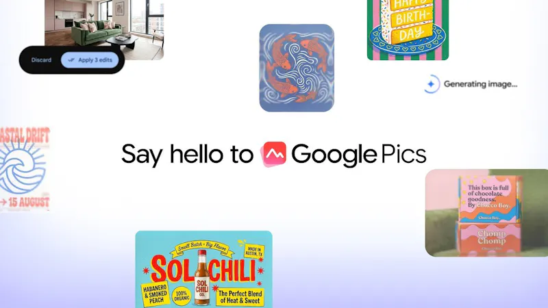 Google Pics screenshot 2