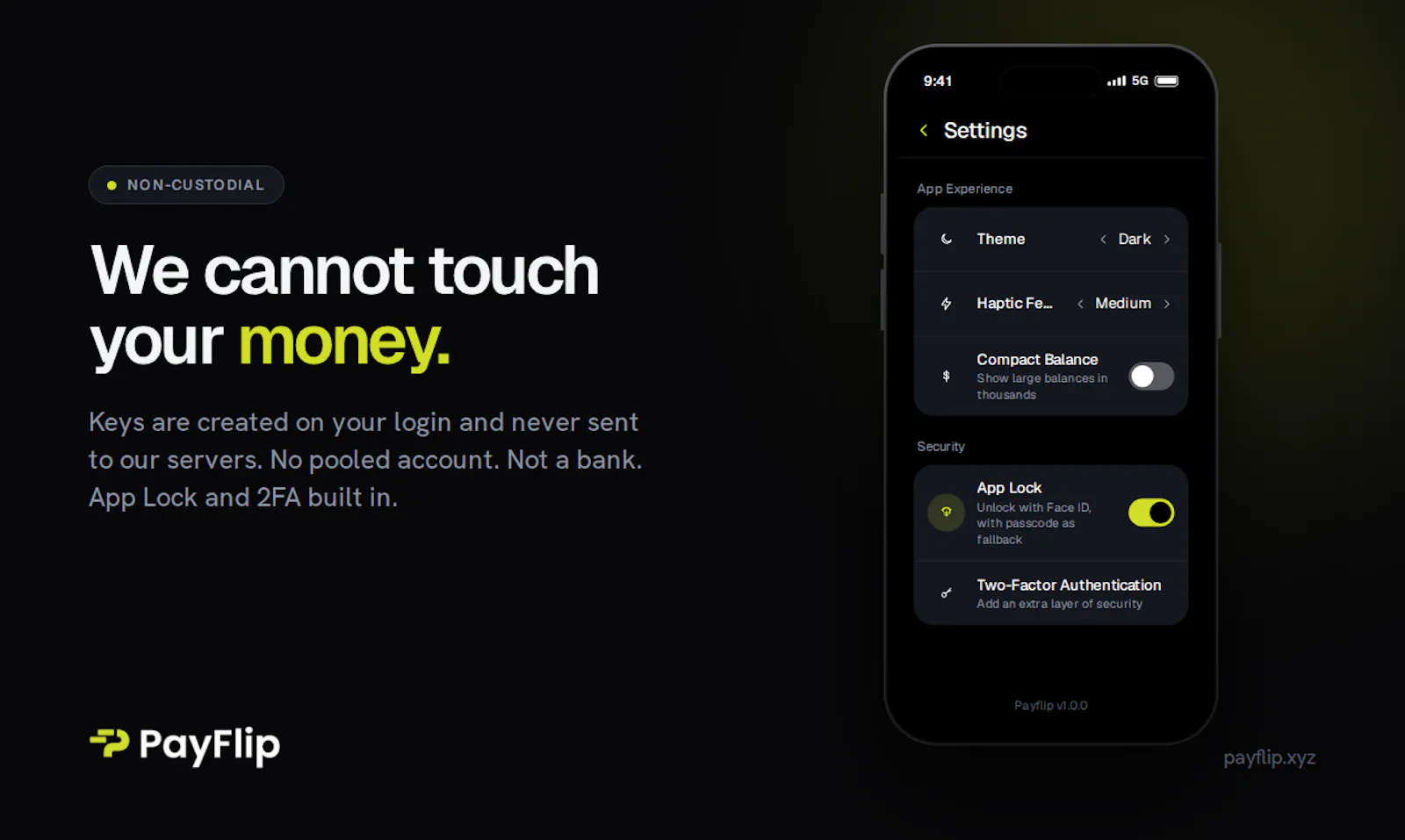 Payflip screenshot 6