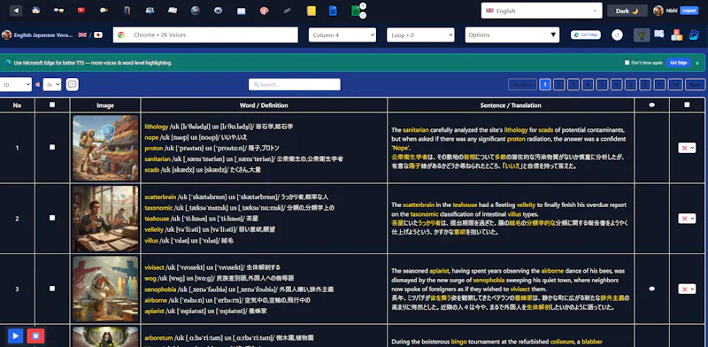 Langegg screenshot 1