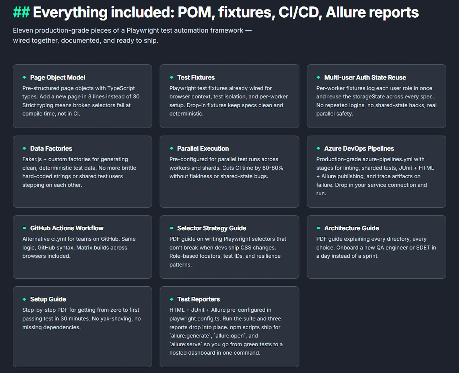 automationframework.dev screenshot 2