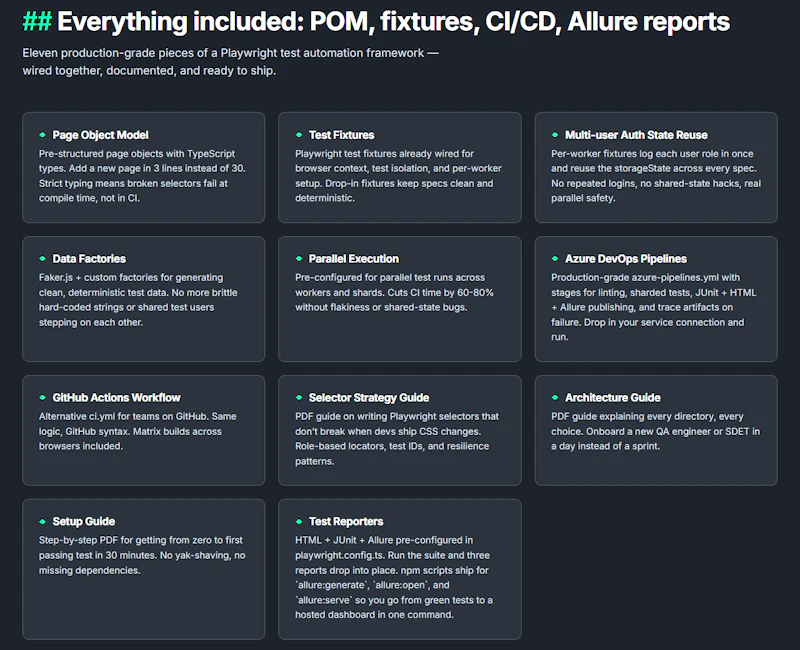 automationframework.dev screenshot 2